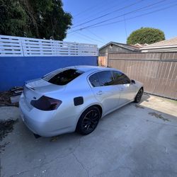 2007 Infiniti G35