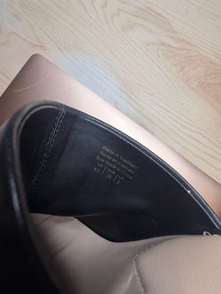 Black Dress Shoe Size US 8.5