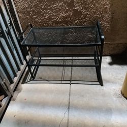 Shoe rack $10