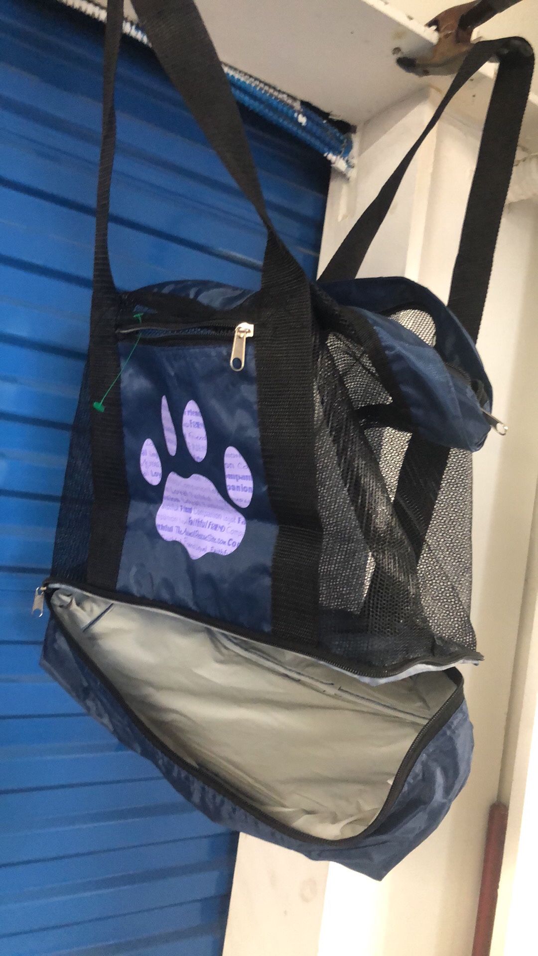 Small dog carrier 8x12x14”
