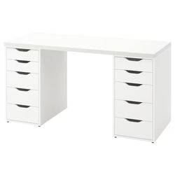 IKEA Alex Desk White 