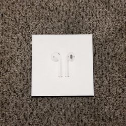 Apple AirPods Generation 1(Comes with box and charger)