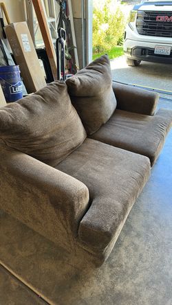 Brown couch