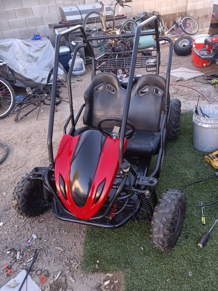 2023 CK 196-T Colman Go-kart