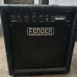Fender Rumble 15 Bass Amp