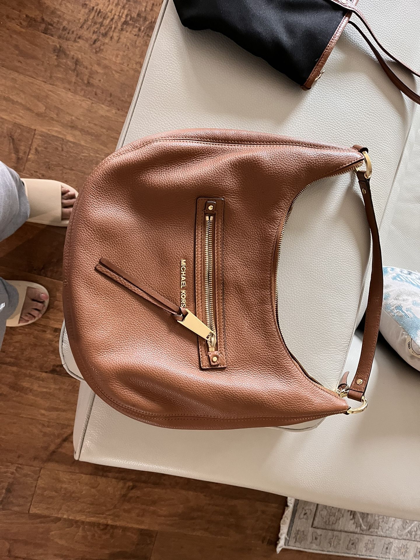 Two New Purses- Coach & MK