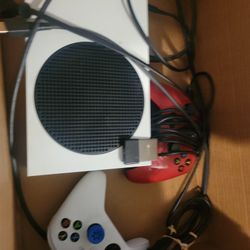 Xbox Series S With 1tb Memory Card