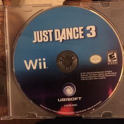 Just Dance 3  Nintendo Wii 