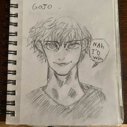Gojo Sketch 