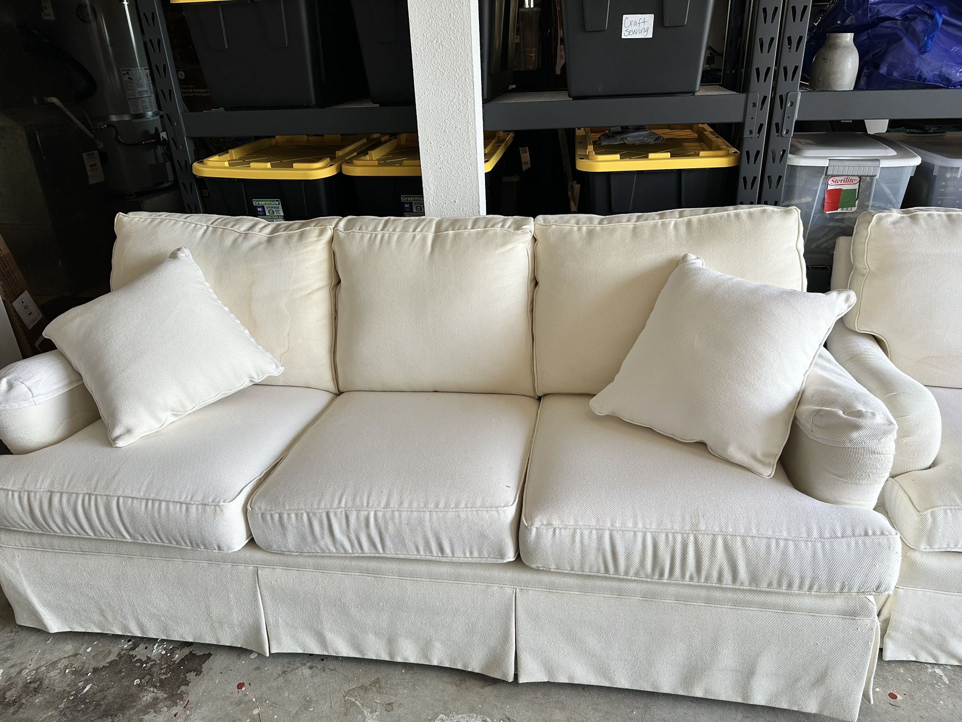 Sofa And Matching Chairs
