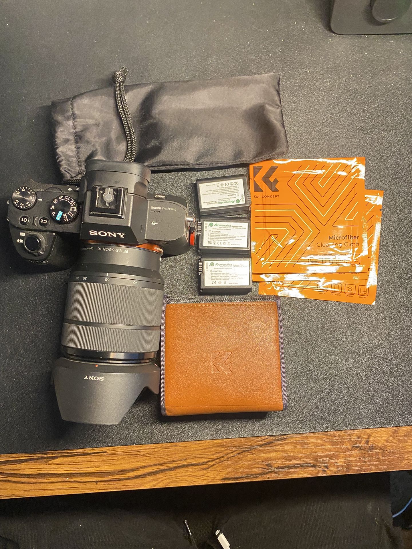 Sony A7ii w/ 28-70mm Lens Package