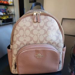 Coach Backpack