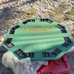 Black Jack, Poker Folding Table 