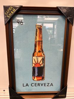 Loteria picture Frame