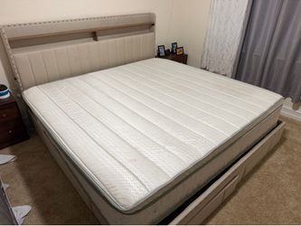 King size novilla mattress