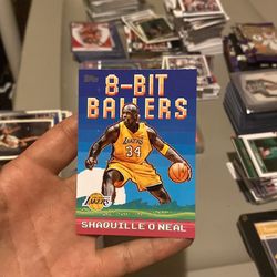 Shaquille O’Neal 8 Bit Ballers Topps Insert