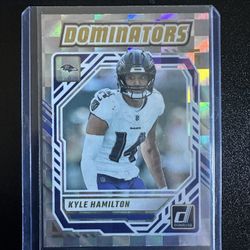 🚨2025 Donruss Kyle Hamilton Dominators🚨