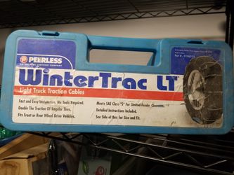 Traction Cables / Snow Chains