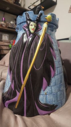 Disney  villain cookie jar