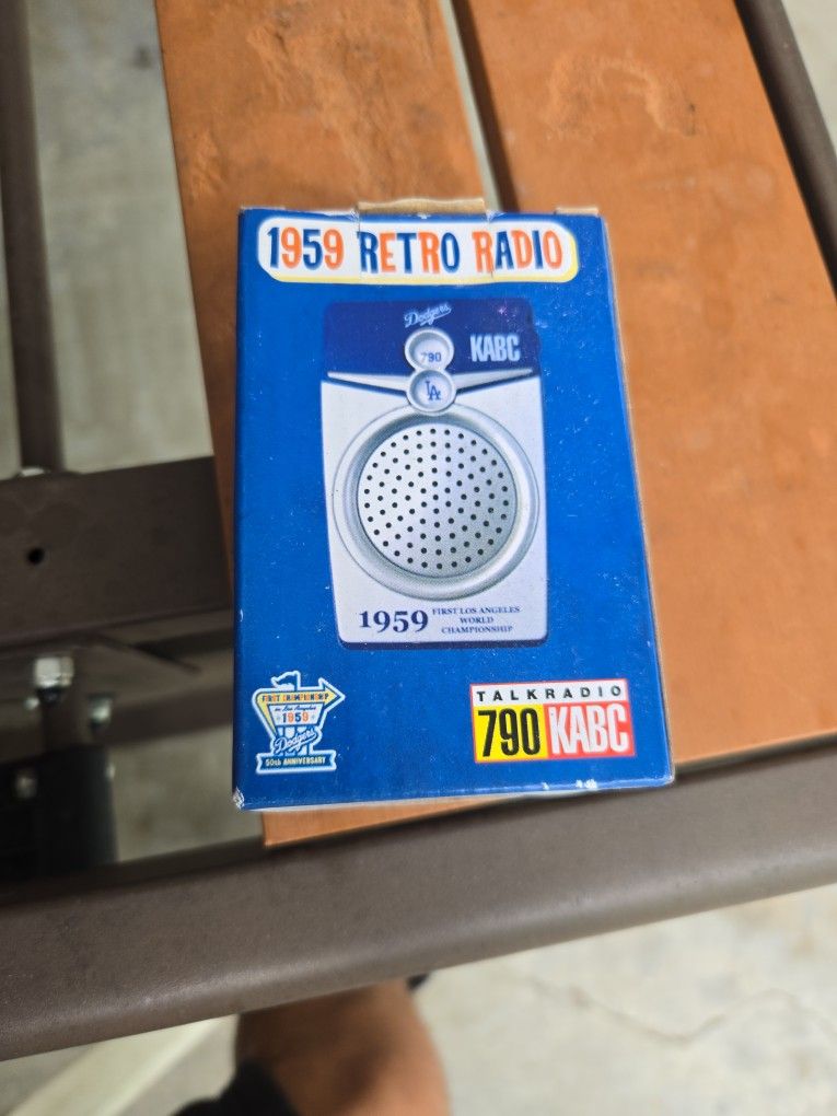 1959 Retro Radio