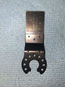 DREMEL MM422 MULTI-MAX 3/4" WOOD & METAL FLUSH CUT BLADE
