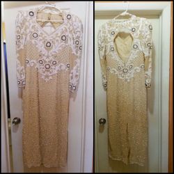 Night dress for woman.