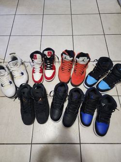 Jordan's size 6.5-7y