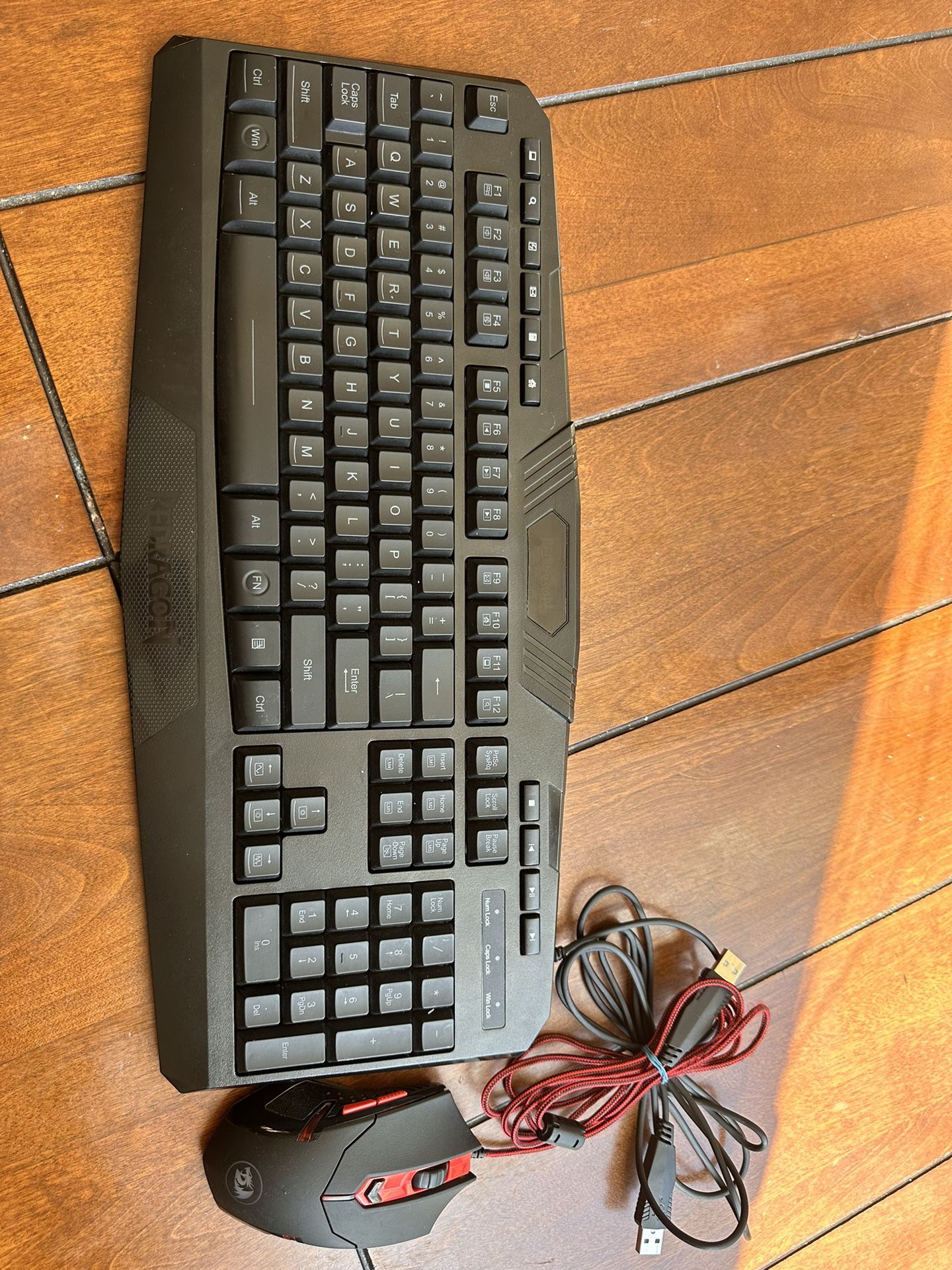 Red Dragon S101-3 Gaming Keyboard & Mouse Combo