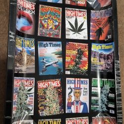 High Times 420 Rolling Tray