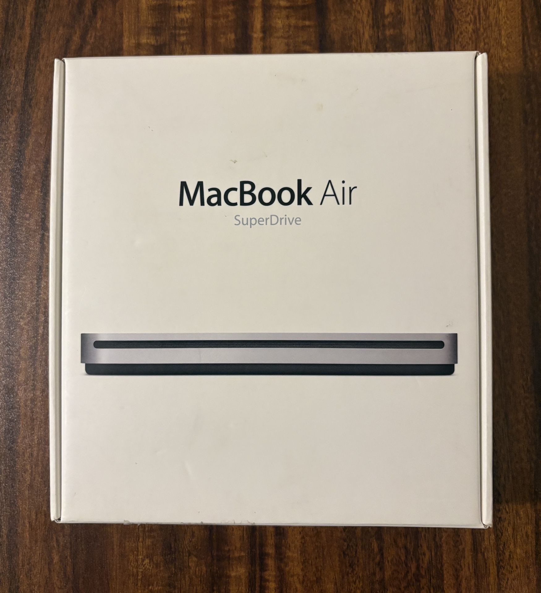 Apple USB SuperDrive (Model A1379) – External CD/DVD Drive – Excellent Condition