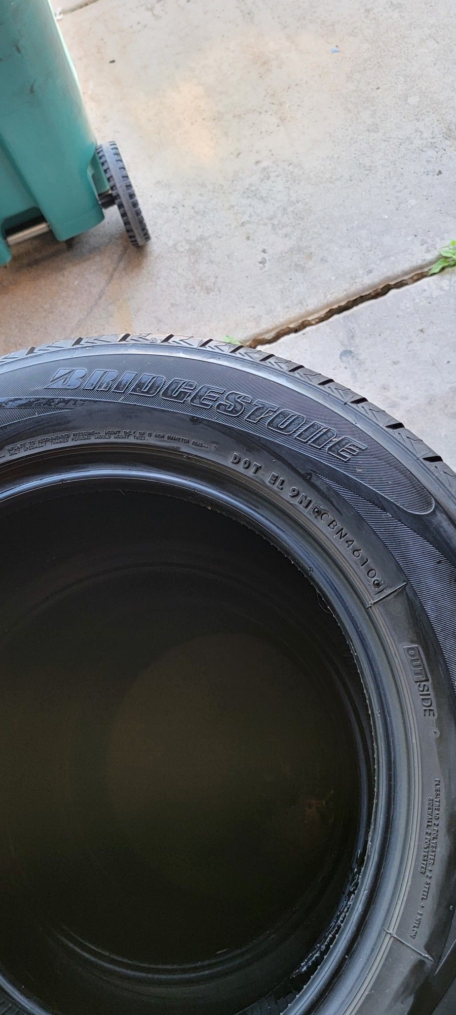 Barely Used Tires 195/65 R 15