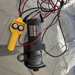 BADLAND 12V Winch