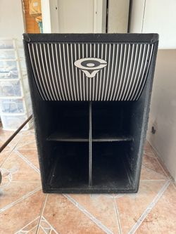 Cerwin-Vega EL-36C 18" Folded Horn Subwoofer