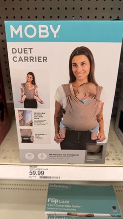 Moby baby carrier