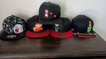 Official Nintendo SNAPBACK CAPS