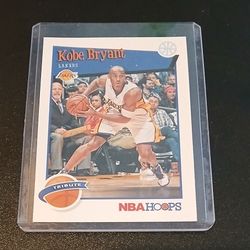 Kobe Bryant card in great condition in a hard protective case from 2019.  $10