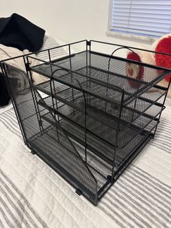 Desk paper organizer (new)