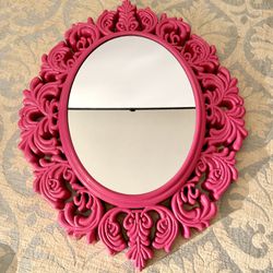 Firm Price Only Decorative home accent, wall mirror in excellent condition  H18.5/10.5xW15/8 inch 