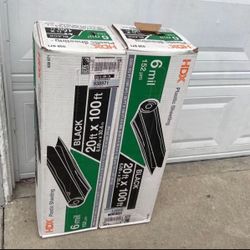HDX Plastic Sheeting 