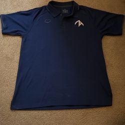 men’s medium polo