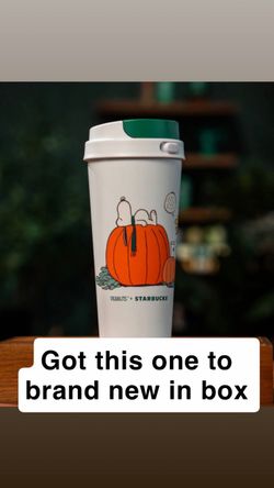 Snoopy tumbler