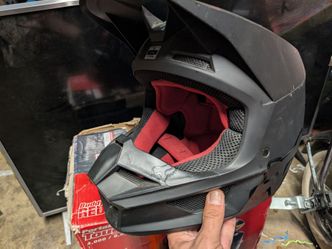 Fox racing kids full face helmet