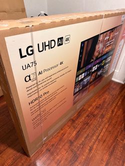 LG 70 inch New TV