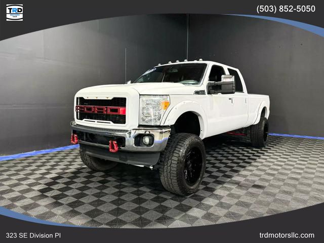 2015 Ford F350 Super Duty Crew Cab