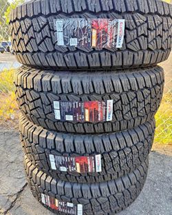 Supermax Tires 245/75R16 Nuevas Con 50,000 Mil Millas De Garantía