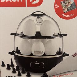 Dash 17-piece Egg Cooker