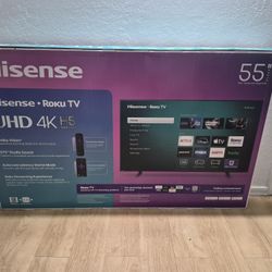 55 inch Hisence Tv 