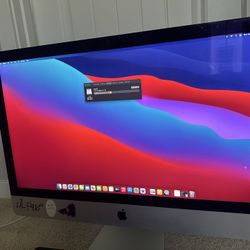 Mac Late 2014 Upgraded! 27 Inch