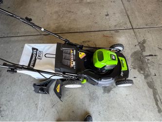 Greenworks PRO 80v lithium MAX  mower