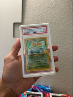 Venusaur Celebrations Holo PSA 9